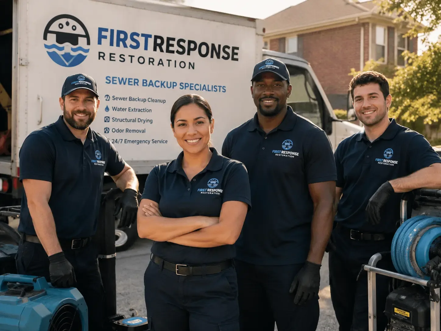 FirstResponse Restoration serving Springville, NY