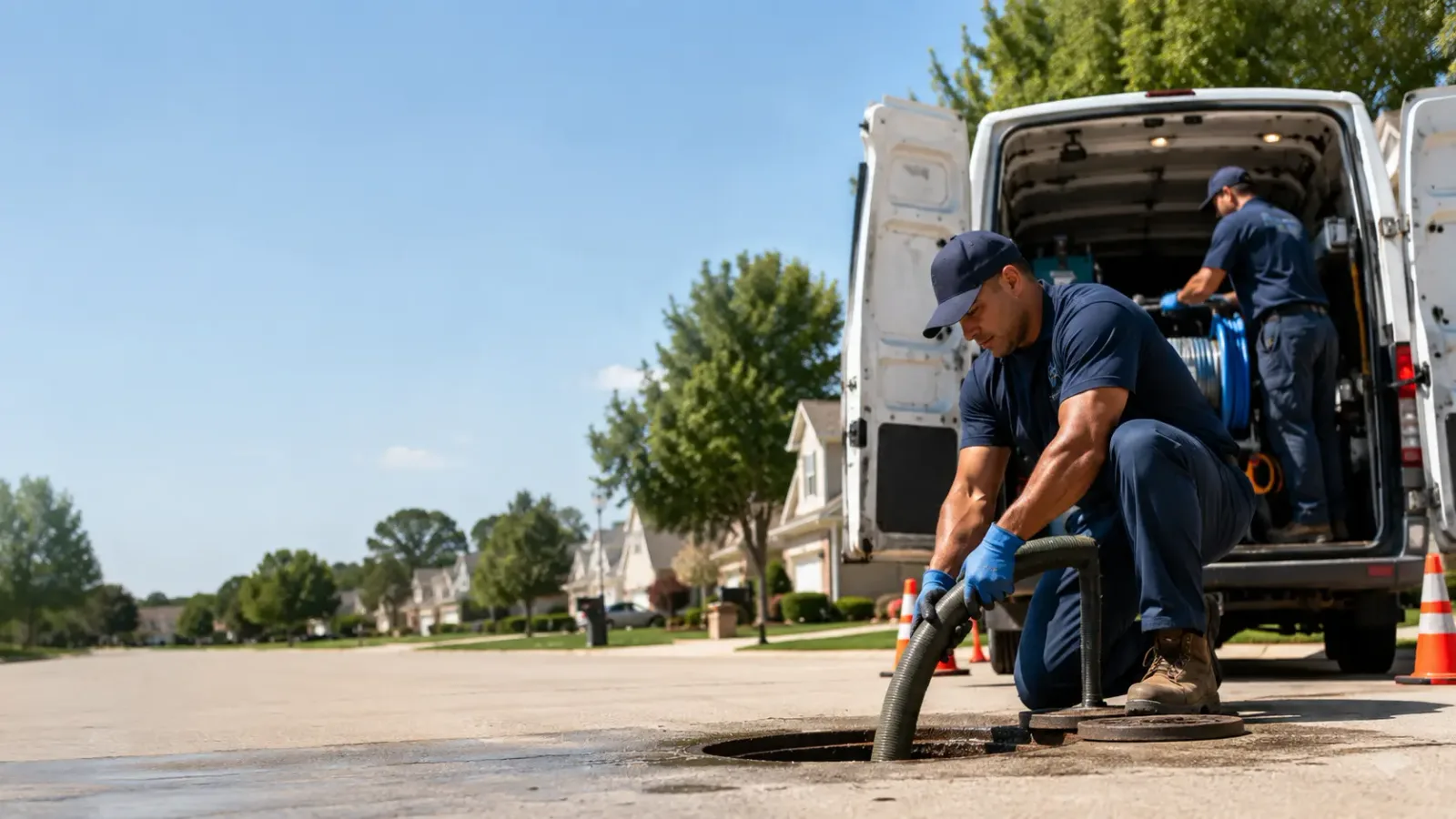 Sewer Backup Cleanup services in Springville, NY